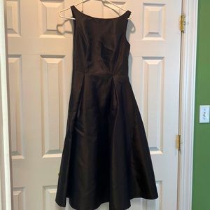 Adrianna Papell Black Dress